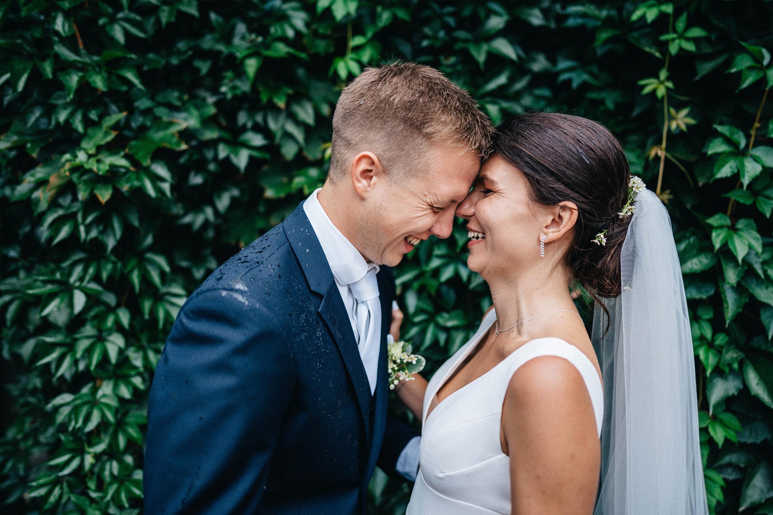 Svatební fotografie — Tom Kalous
